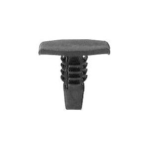 Au-ve-co® AP10744 Double Head Weatherstrip Retainer, System of Measurement: Imperial, Nylon