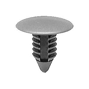 Au-ve-co® AuvecoPak AP10832 Single Head Shield Retainer, System of Measurement: Imperial, Nylon