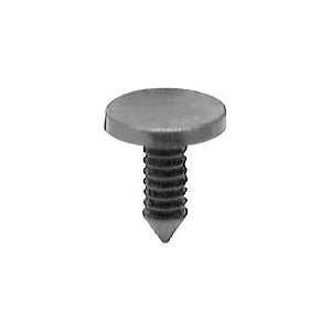 Au-ve-co® AP11120 Single Head Weatherstrip Retainer, System of Measurement: Imperial, Nylon