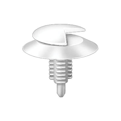Au-ve-co® AuvecoPak AP11678 Double Head Door Trim Panel Retainer, System of Measurement: Imperial, Nylon
