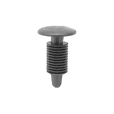 Au-ve-co® AP11721 Single Head Trim Panel Retainer, System of Measurement: Imperial, Nylon