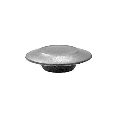 Au-ve-co® AuvecoPak AP11746 Plug Button, 7/8 in Dia Head, 26 ga Max Panel Thickness, Fits Hole Size: 1/2 in, Black