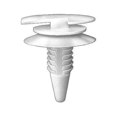 Au-ve-co® AuvecoPak AP11796 Triple Head Door Trim Panel Retainer, System of Measurement: Imperial, Nylon