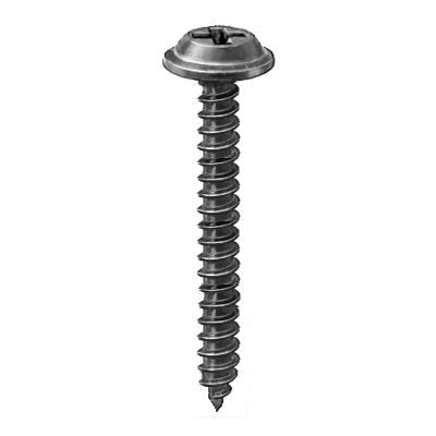 Au-ve-co® AuvecoPak AP12217 Tapping Screw, 5/16-18 Thread, 0.595 in OAL