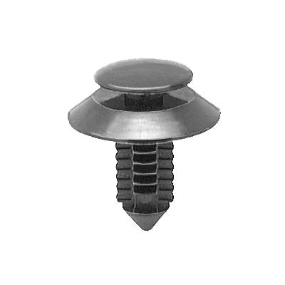 Au-ve-co® AuvecoPak AP12565 Double Head Door Trim Panel Retainer, System of Measurement: Imperial, Nylon