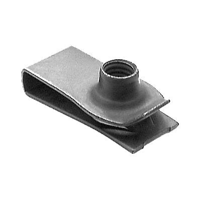 Au-ve-co® AuvecoPak AP12575 Extruded Nut, System of Measurement: Metric, M6x1 Thread