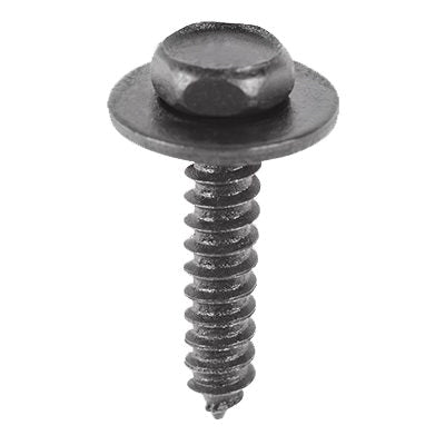 Au-ve-co® AP12742 Tapping Screw, System of Measurement: Metric, M4.2x1.41 Thread, 20 mm L, Hex, Sems® Head
