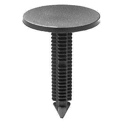Au-ve-co® AP12759 Single Head Trim Panel Retainer, System of Measurement: Imperial, Nylon