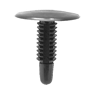 Au-ve-co® AP12909 Single Head Trim Panel Retainer, System of Measurement: Imperial, Nylon