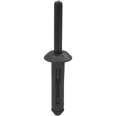 Au-ve-co® AP13751 Rivet, 1/2 in Dia Flange, 2-3/16 in L, 5/32 to 13/32 in Panel Grip, Fits Hole Size: 1/4 in, Nylon
