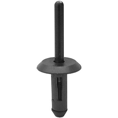 Au-ve-co® AP13753 Rivet, 23/32 in Dia Flange, 1-7/8 in L, 3/32 to 3/16 in Panel Grip, Fits Hole Size: 17/64 in, Nylon