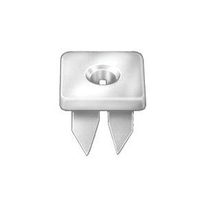 Au-ve-co® AuvecoPak AP13932 Nut, System of Measurement: Imperial, #10 Thread, Nylon