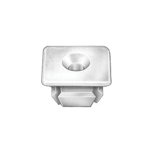 Au-ve-co® AuvecoPak AP13933 Grille Nut, System of Measurement: Imperial, #10 Thread, Nylon
