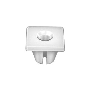 Au-ve-co® AuvecoPak AP13960 Headlight Bezel Nut, System of Measurement: Imperial, #8 Thread, Nylon