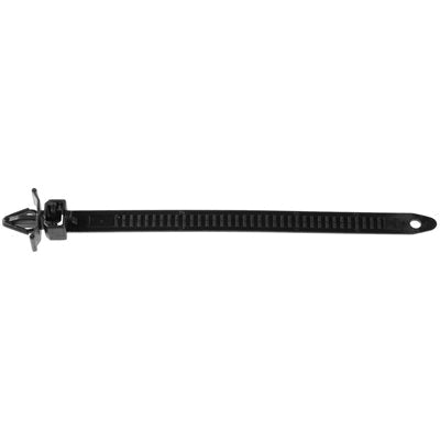 Au-ve-co® AP14298 Releasable Cable Strap, 140 mm L, Nylon, 30 mm Max Bundle Dia