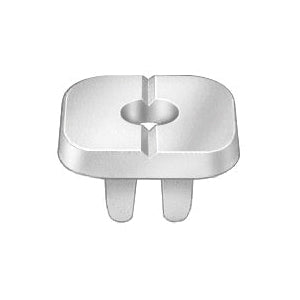 Au-ve-co® AuvecoPak AP14313 Nut, System of Measurement: Imperial, #10 Thread, Nylon