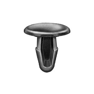 Au-ve-co® AuvecoPak AP14736 Single Head Retaining Clip, System of Measurement: Metric, Nylon