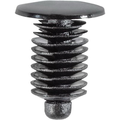 Au-ve-co® AP14921 Single Head Weatherstrip Retainer, System of Measurement: Metric, Nylon