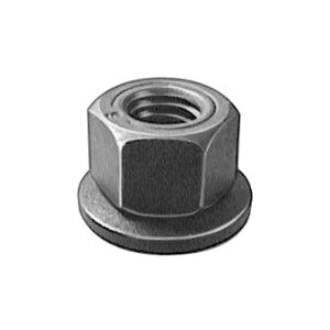 Au-ve-co® AuvecoPak AP15335 Free Spinning Washer Nut, System of Measurement: Metric, M8x1.25 Thread, 10.5 mm H