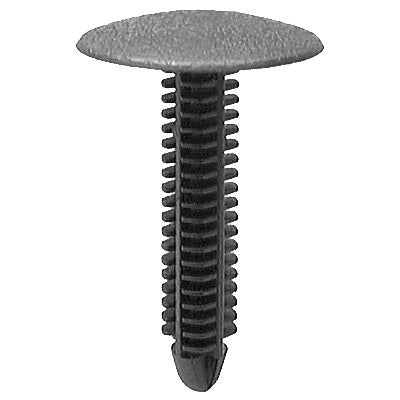 Au-ve-co® AP15479 Single Head Interior Trim Retainer, System of Measurement: Metric, Nylon