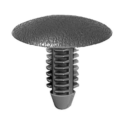 Au-ve-co® AP15480 Single Head Insulation Retainer, System of Measurement: Metric, Nylon