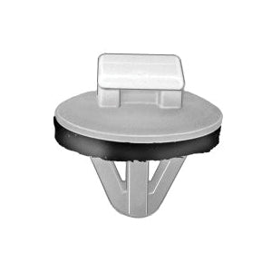 Au-ve-co® AP15695 Molding Clip, Nylon, White