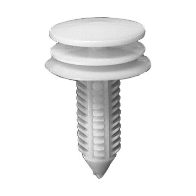 Au-ve-co® AuvecoPak AP16695 Triple Head Door Trim Panel Retainer, System of Measurement: Metric, Nylon