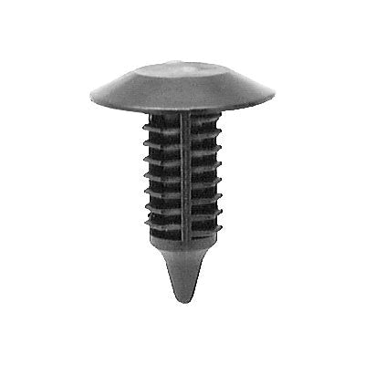Au-ve-co® AP16818 Single Head Trim Panel Retainer, System of Measurement: Imperial, Nylon