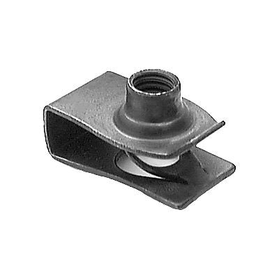 Au-ve-co® AuvecoPak AP16842 Extruded Nut, System of Measurement: Metric, M6x1 Thread