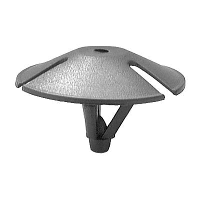 Au-ve-co® AP17004 Single Head Shield Retainer, System of Measurement: Imperial, Nylon