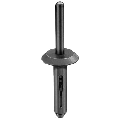 Au-ve-co® AP17101 Rivet, 21/32 in Dia Flange, 2-9/32 in L, 5/16 to 15/32 in Panel Grip, Fits Hole Size: 1/4 in, Nylon