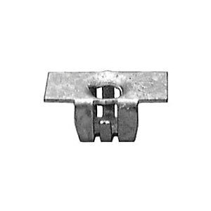 Au-ve-co® AP18153 Radiator Grille Nut, System of Measurement: Imperial, #8 Thread, Metal, Zinc Phosphate-Coated
