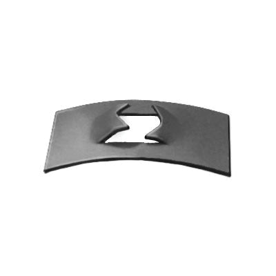 Au-ve-co® AuvecoPak AP1903 Flat Nut, System of Measurement: Imperial, 1/4-20 Thread, Phosphate-Coated