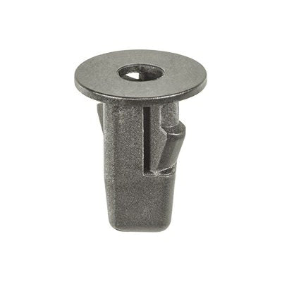 Au-ve-co® AuvecoPak AP19756 Screw Grommet, 16 mm Dia Head, Nylon, Black