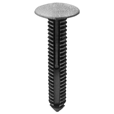 Au-ve-co® AuvecoPak AP20192 Single Head Mud Flap Retainer, System of Measurement: Imperial, Nylon