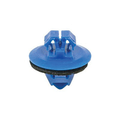 Au-ve-co® AP20687 Rocker Molding Clip, Nylon, Blue