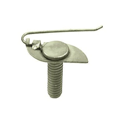 Au-ve-co® AuvecoPak AP2744 Universal Molding Clip, #10-24 Thread, 3/4 in L