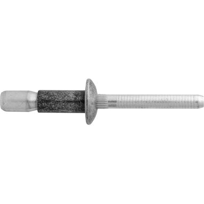 Au-ve-co® AuvecoPak AP2775 Tapping Screw With Flush Washer, #8 Thread, 7/8 in OAL, Phillips Oval, Sems® Head, Chrome