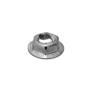 Au-ve-co® AuvecoPak AP3403 Thread Cutting Nut, System of Measurement: Imperial, 5/16 in Width Across Flat, Zinc
