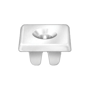 Au-ve-co® AuvecoPak AP3682 Nut, System of Measurement: Imperial, 1/4-20 Thread, Nylon