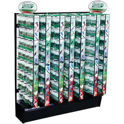 Au-ve-co® AuvecoPak AP448L Large Retail Display Assortment, 672 -Piece