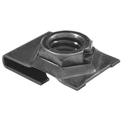 Au-ve-co® AP5170 Cage Nut, System of Measurement: Imperial, 3/8-16 Thread, Phosphate-Coated
