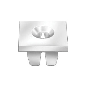 Au-ve-co® AuvecoPak AP8435 Nut, System of Measurement: Imperial, 1/4-14 Thread, Nylon