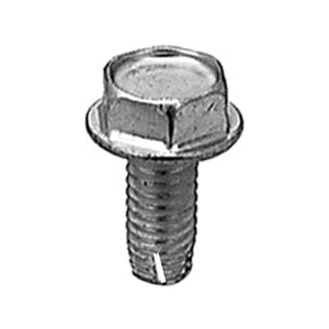 Au-ve-co® AuvecoPak AP8442 Thread Cutting Tapping Screw, 5/16-18 Thread, 3/4 in OAL, Hex Washer Head