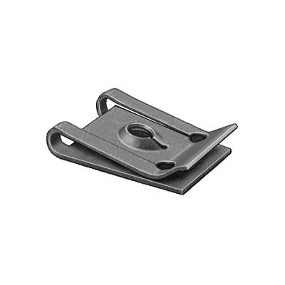 Au-ve-co® AuvecoPak AP9880 Spring Nut, System of Measurement: Imperial, #8 Thread, Phosphate-Coated