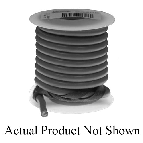 Au-ve-co® 12422 Primary Wire, 14 ga Conductor, Stranded, 25 ft L, 0.117 in OD