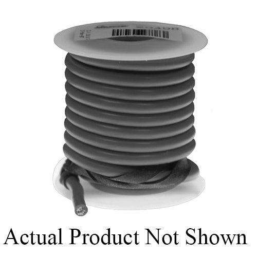 Au-ve-co® 20501 Primary Wire, 10 ga Conductor, Stranded, 10 ft L, 0.175 in OD