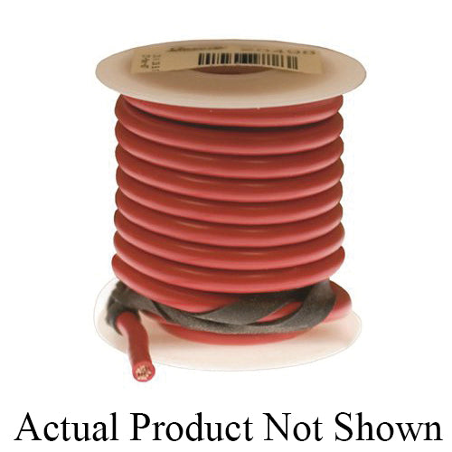 Au-ve-co® 15256 Primary Wire, 18 ga Conductor, Stranded, 100 ft L, 0.092 in OD