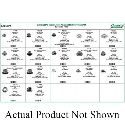 Au-ve-co® 6706EPA Nuts Assortment, 335 -Piece