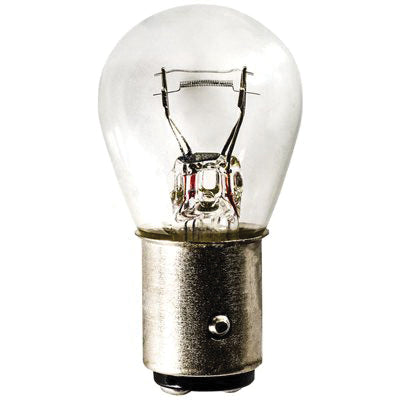 Au-ve-co® B1157 High Performance Imported Miniature Bulb, Incandescent Lamp, Clear Light
